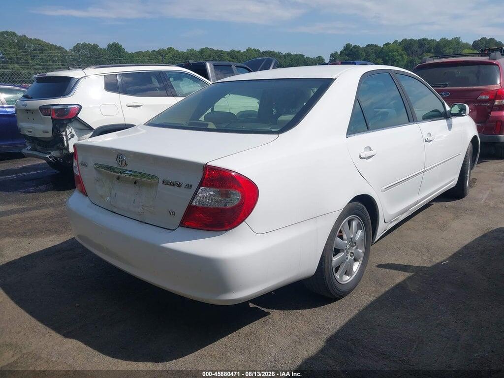 JTDBF30K930144211 2003 TOYOTA CAMRY photo no. 4