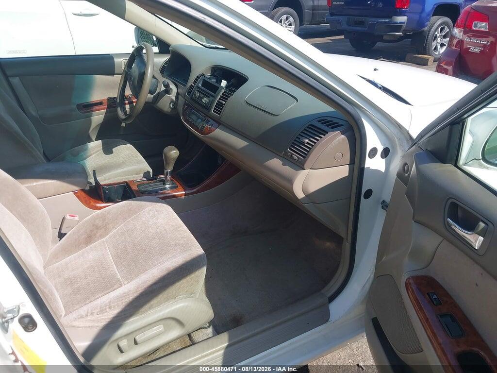 JTDBF30K930144211 2003 TOYOTA CAMRY photo no. 5