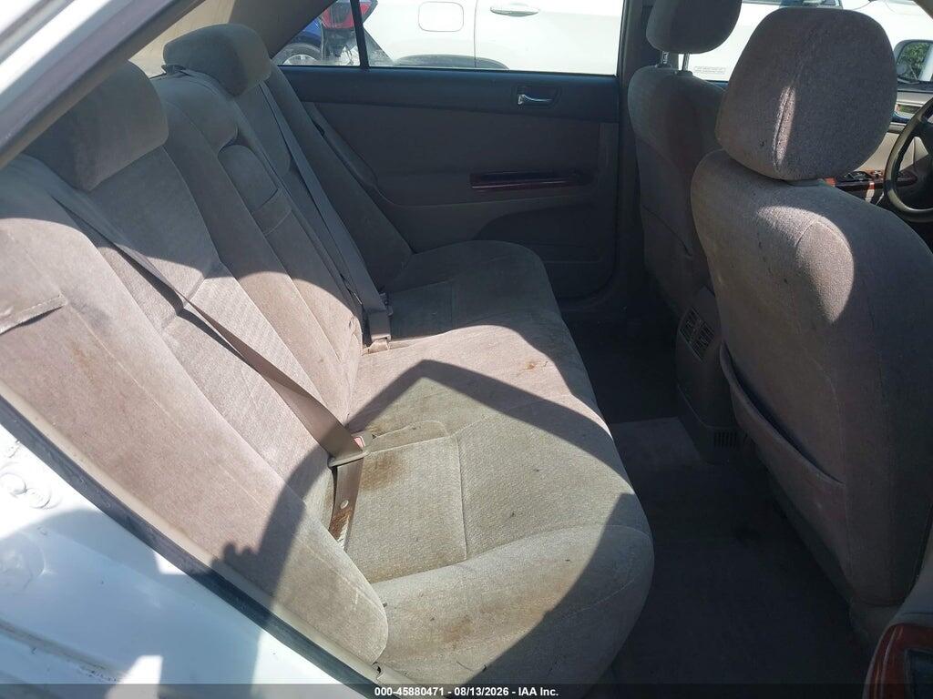 JTDBF30K930144211 2003 TOYOTA CAMRY photo no. 8