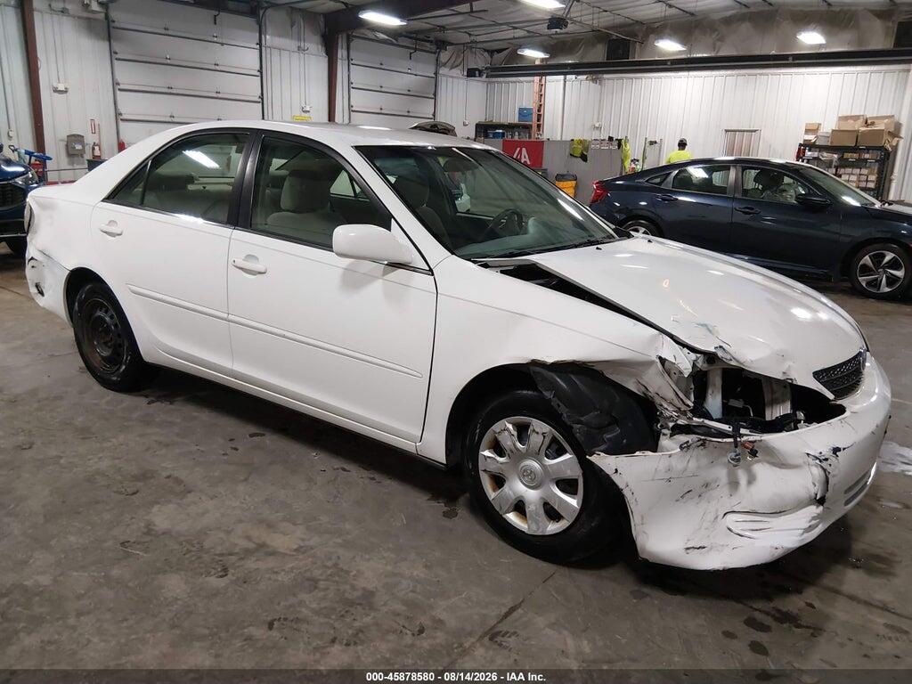 4T1BE32K73U185165 2003 TOYOTA CAMRY photo no. 1