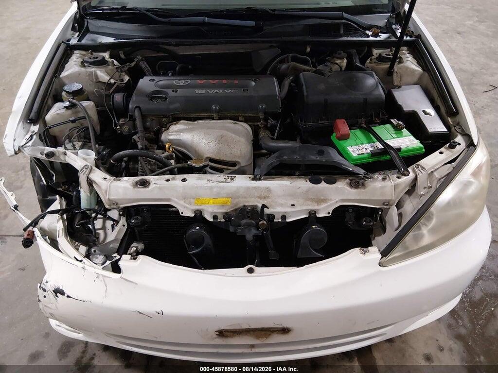 4T1BE32K73U185165 2003 TOYOTA CAMRY photo no. 10