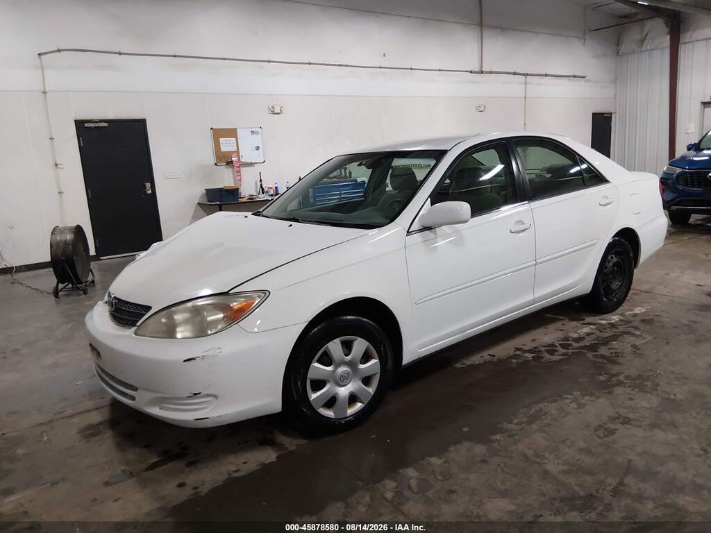4T1BE32K73U185165 2003 TOYOTA CAMRY photo no. 2