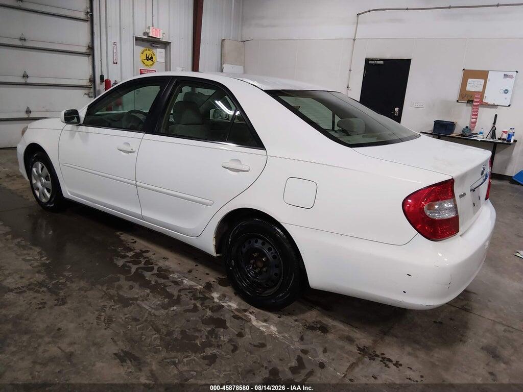4T1BE32K73U185165 2003 TOYOTA CAMRY photo no. 3