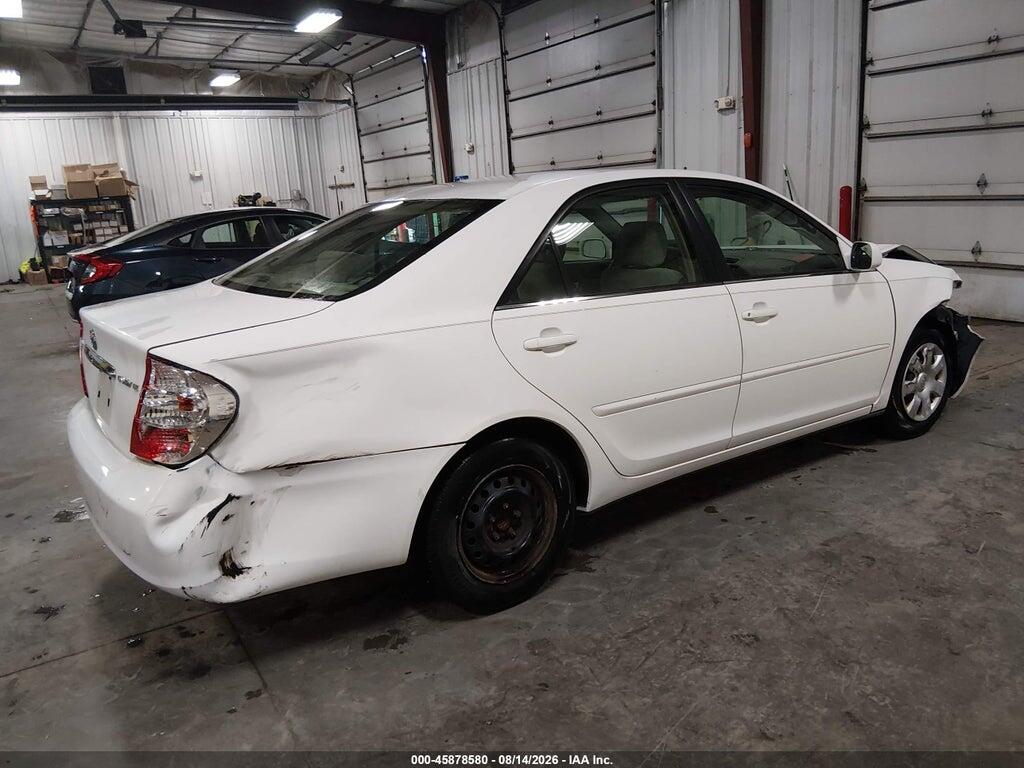 4T1BE32K73U185165 2003 TOYOTA CAMRY photo no. 4