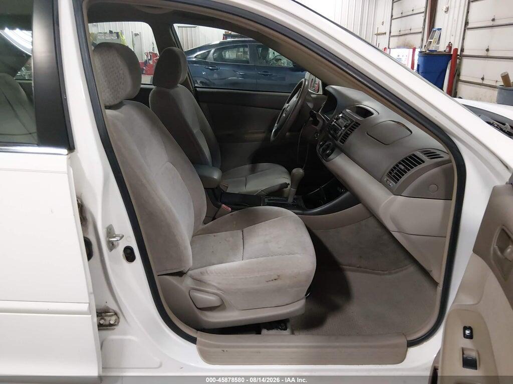 4T1BE32K73U185165 2003 TOYOTA CAMRY photo no. 5