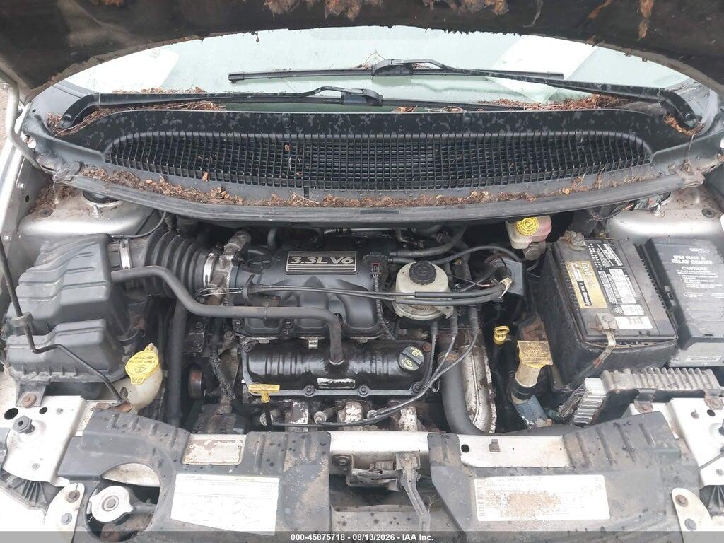 2C4GP44393R109668 2003 CHRYSLER TOWN & COUNTRY photo no. 10