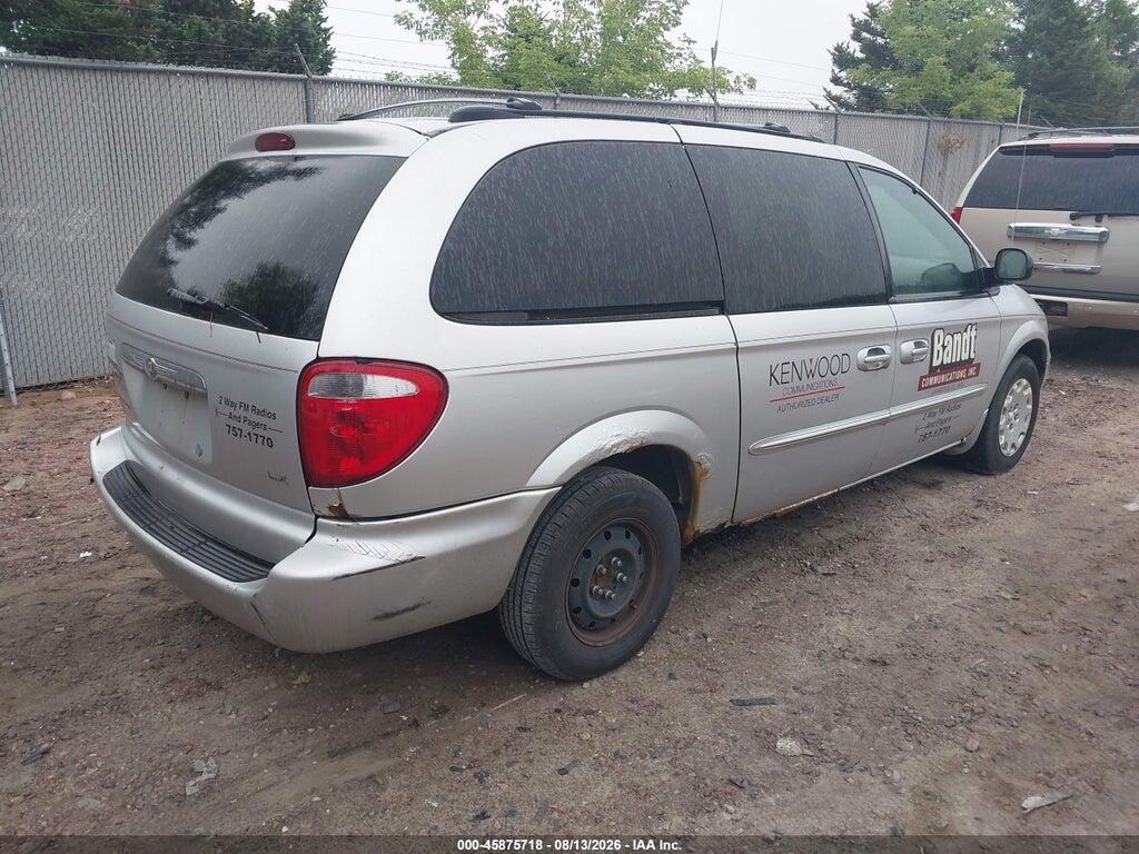 2C4GP44393R109668 2003 CHRYSLER TOWN & COUNTRY photo no. 4