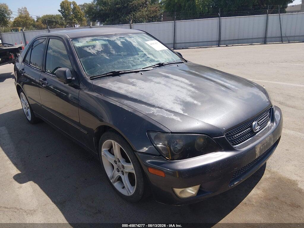 2003 LEXUS IS 300 JTHBD192830080951