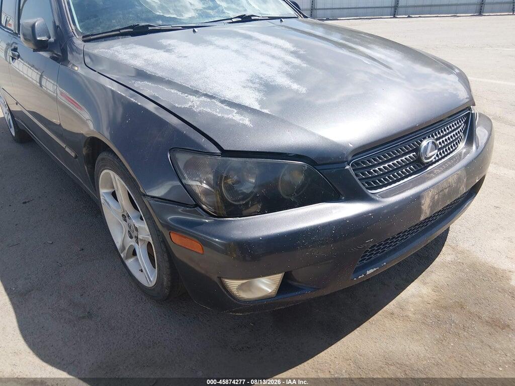 JTHBD192830080951 2003 LEXUS IS 300 photo no. 12