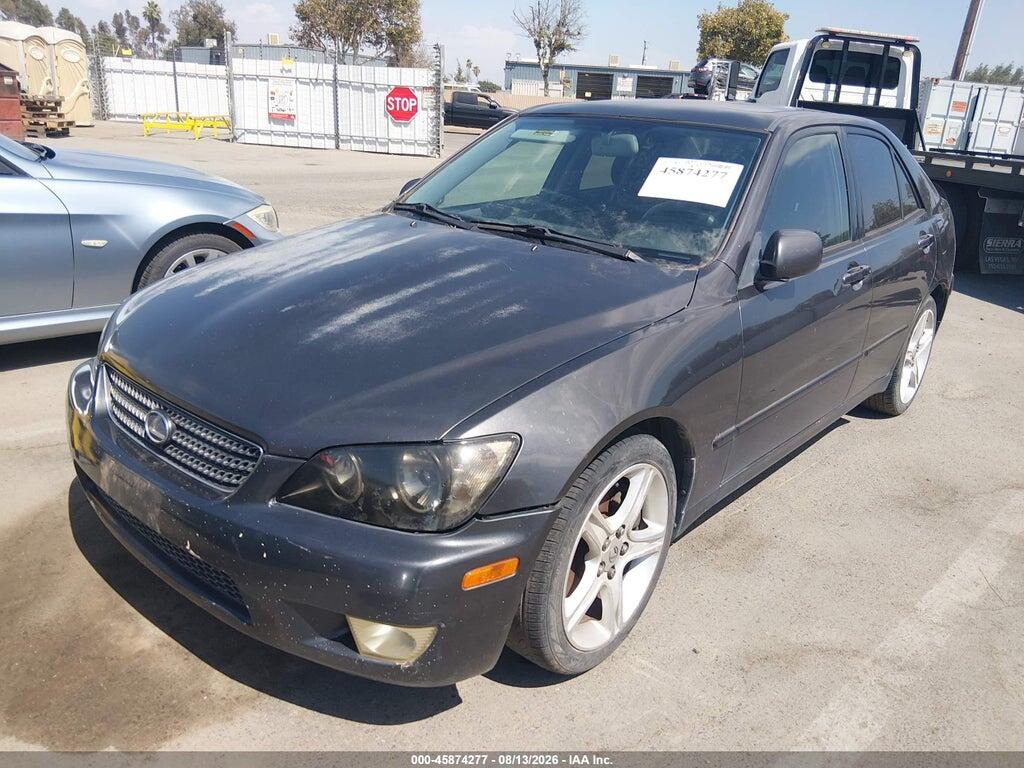 JTHBD192830080951 2003 LEXUS IS 300 photo no. 2
