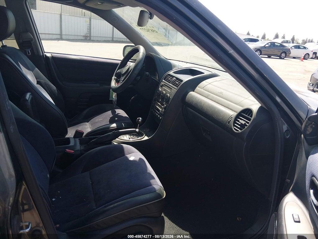 JTHBD192830080951 2003 LEXUS IS 300 photo no. 5