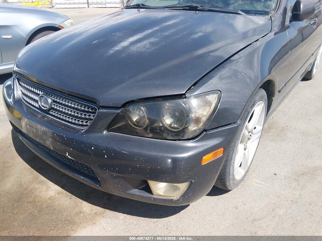 JTHBD192830080951 2003 LEXUS IS 300 photo no. 6