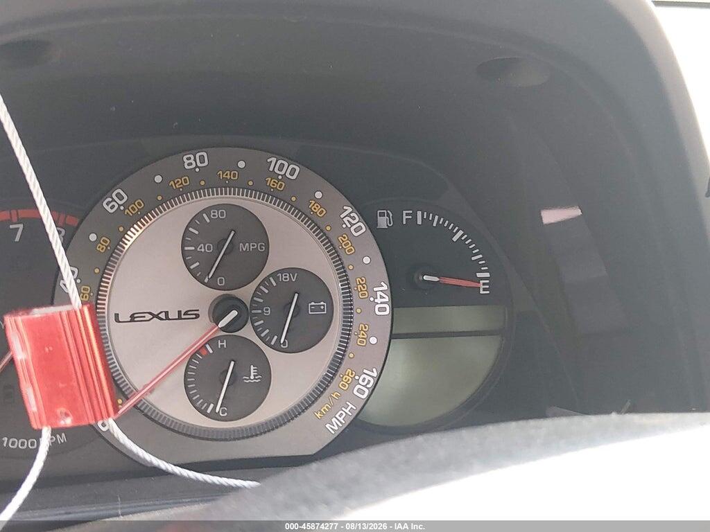 JTHBD192830080951 2003 LEXUS IS 300 photo no. 7