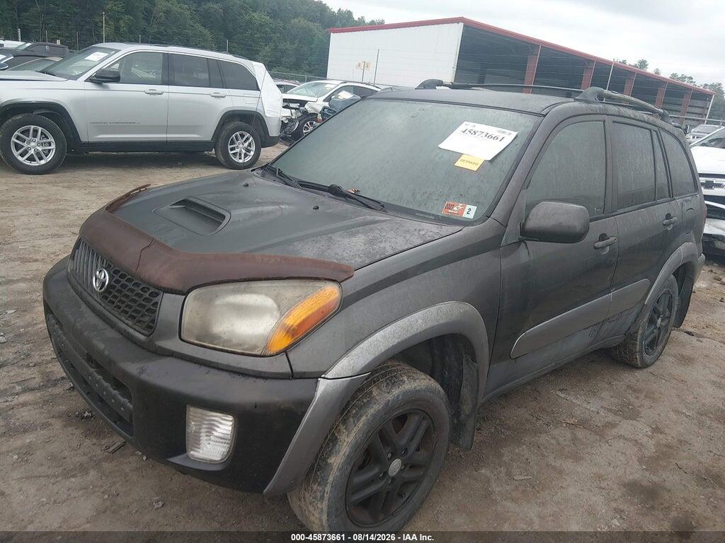 JTEHH20V336088557 2003 TOYOTA RAV4 photo no. 2
