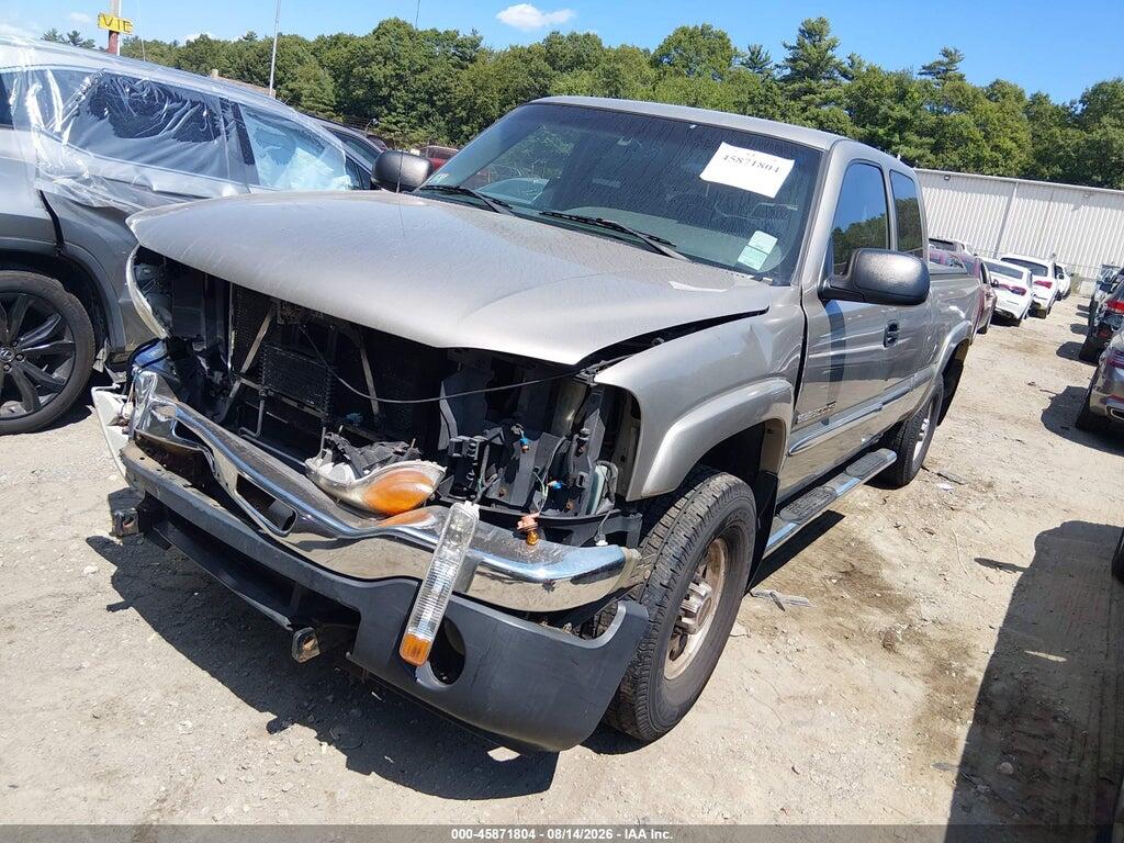 1GTHK29UX3E240503 2003 GMC SIERRA 2500HD photo no. 2
