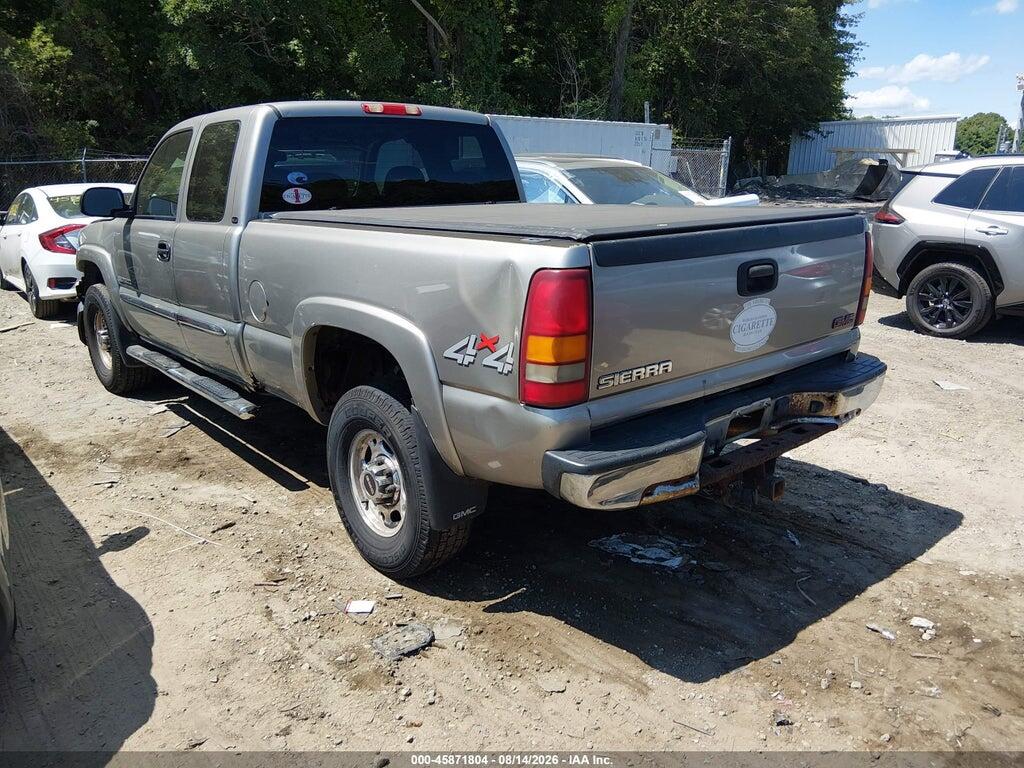 1GTHK29UX3E240503 2003 GMC SIERRA 2500HD photo no. 3