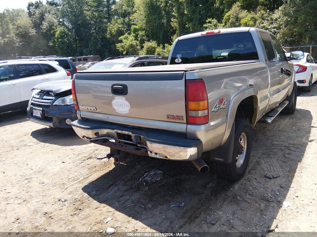 1GTHK29UX3E240503 2003 GMC SIERRA 2500HD photo no. 4