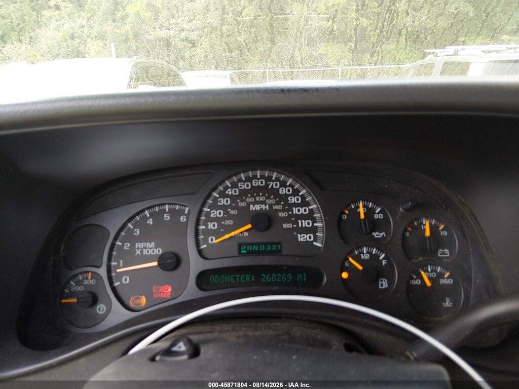 1GTHK29UX3E240503 2003 GMC SIERRA 2500HD photo no. 7