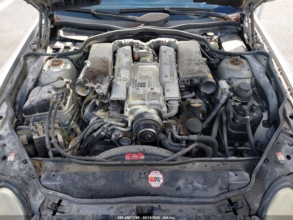 WDBSK74F63F046183 2003 MERCEDES-BENZ SL 55 AMG photo no. 10