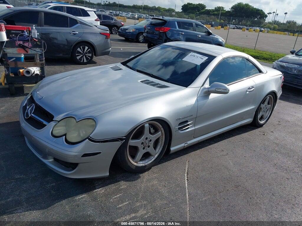 WDBSK74F63F046183 2003 MERCEDES-BENZ SL 55 AMG photo no. 2