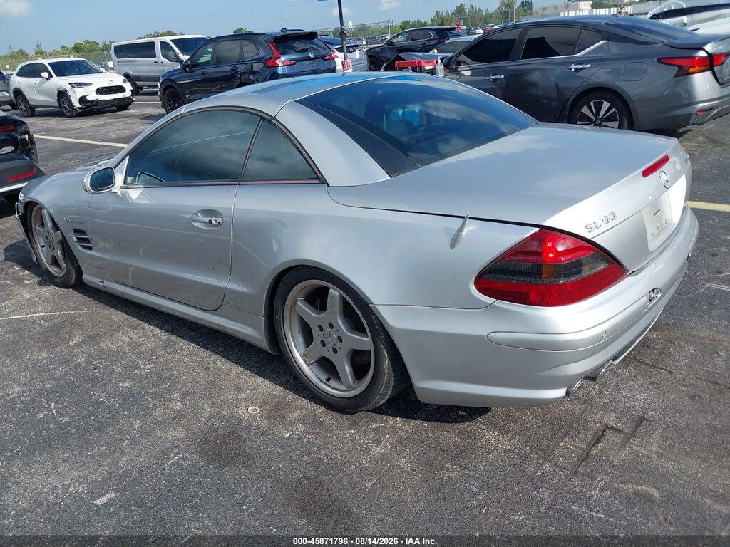 WDBSK74F63F046183 2003 MERCEDES-BENZ SL 55 AMG photo no. 3