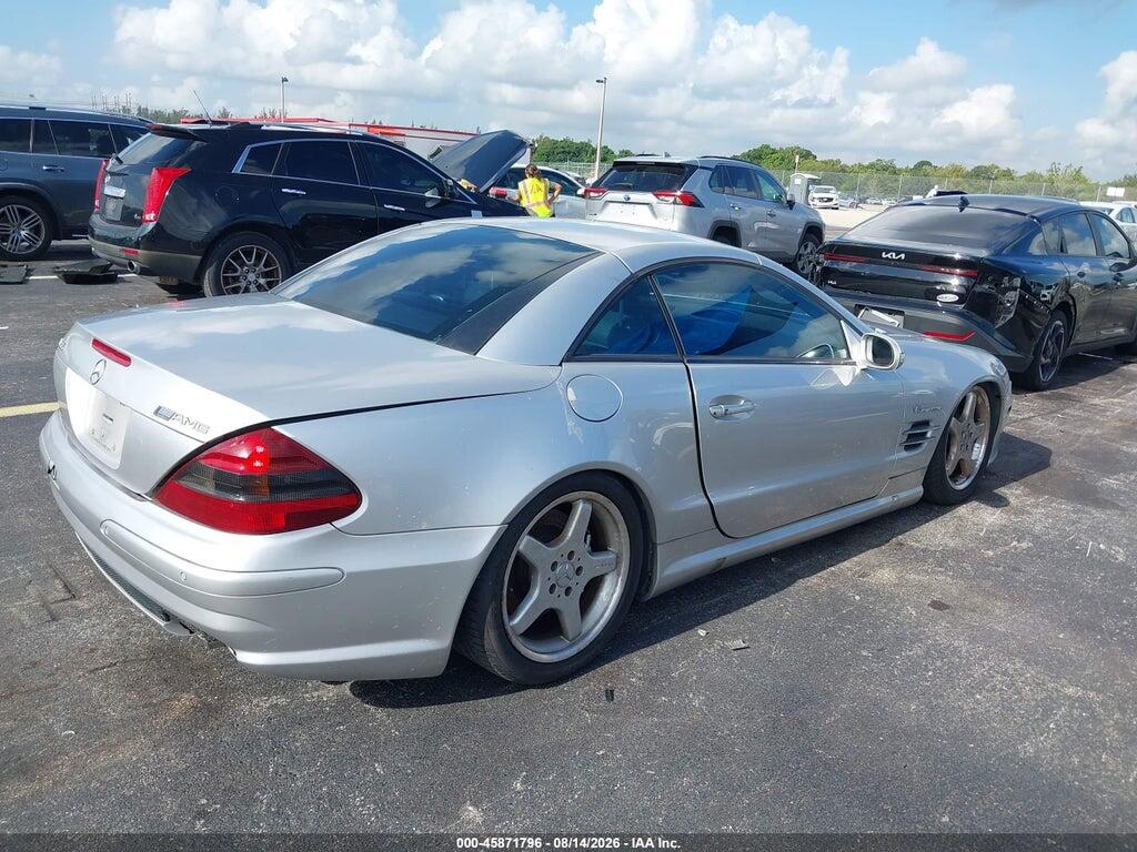 WDBSK74F63F046183 2003 MERCEDES-BENZ SL 55 AMG photo no. 4