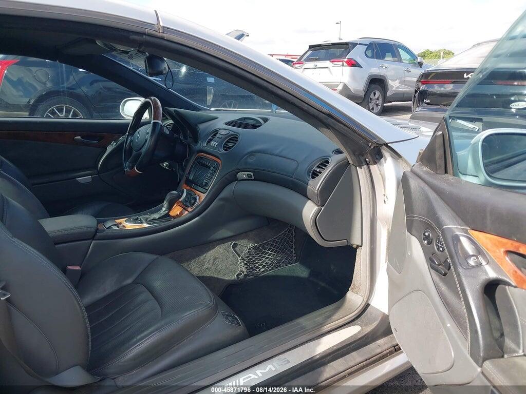 WDBSK74F63F046183 2003 MERCEDES-BENZ SL 55 AMG photo no. 5