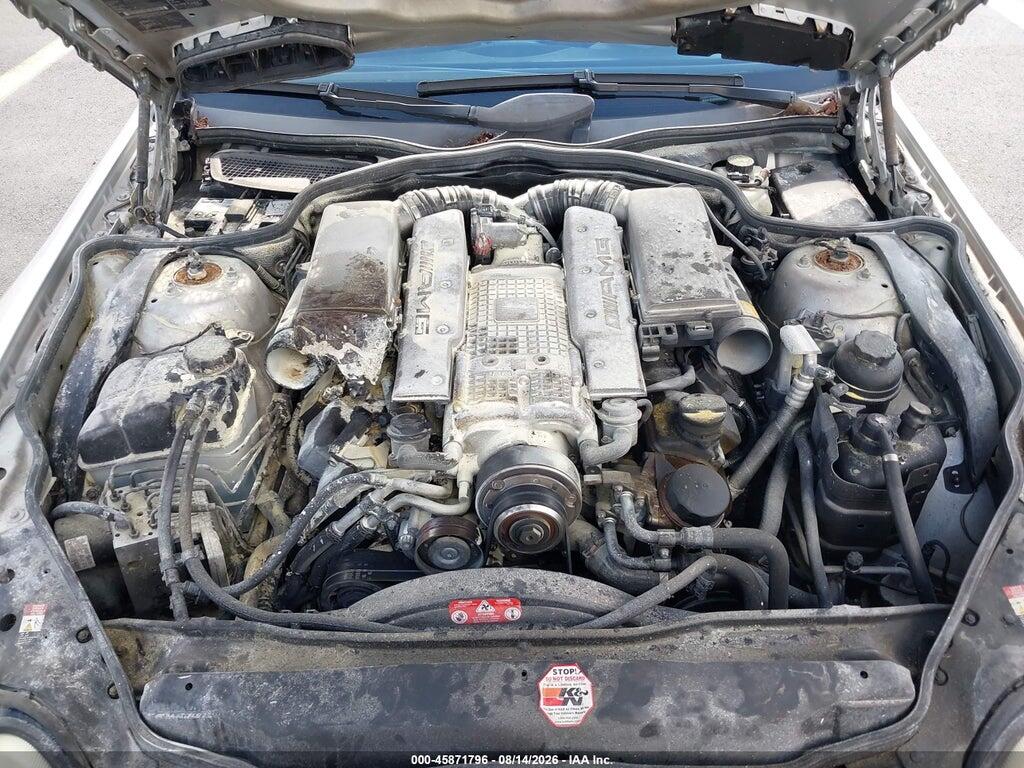 WDBSK74F63F046183 2003 MERCEDES-BENZ SL 55 AMG photo no. 6