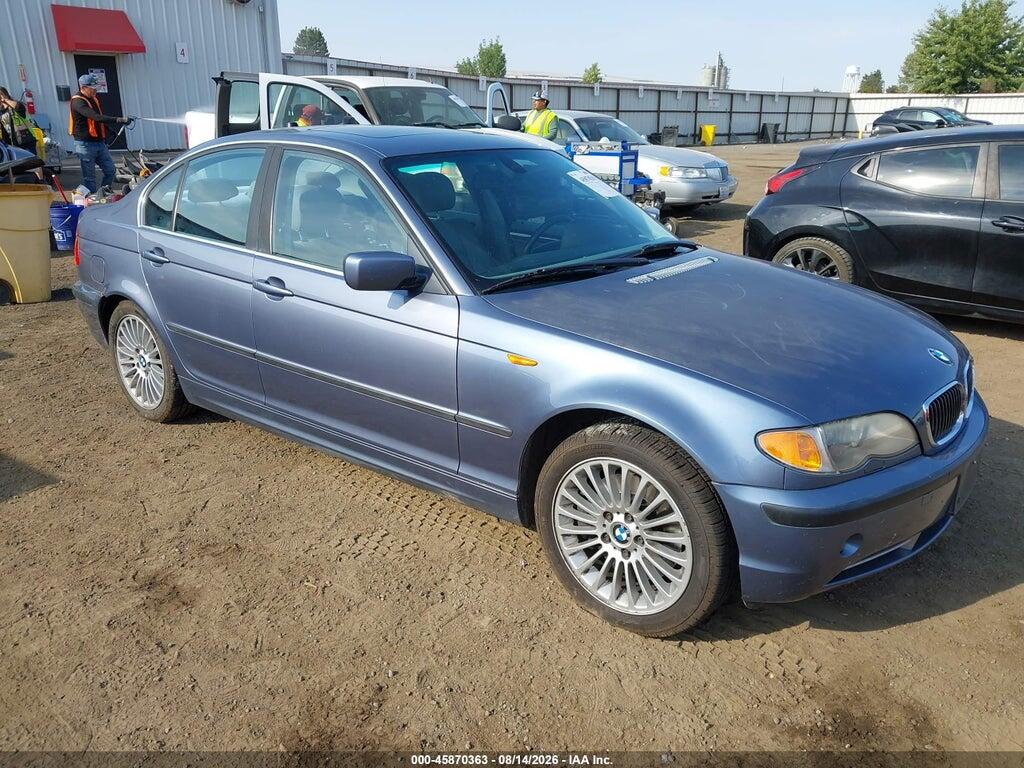 2003 BMW 330XI WBAEW53403PG21881