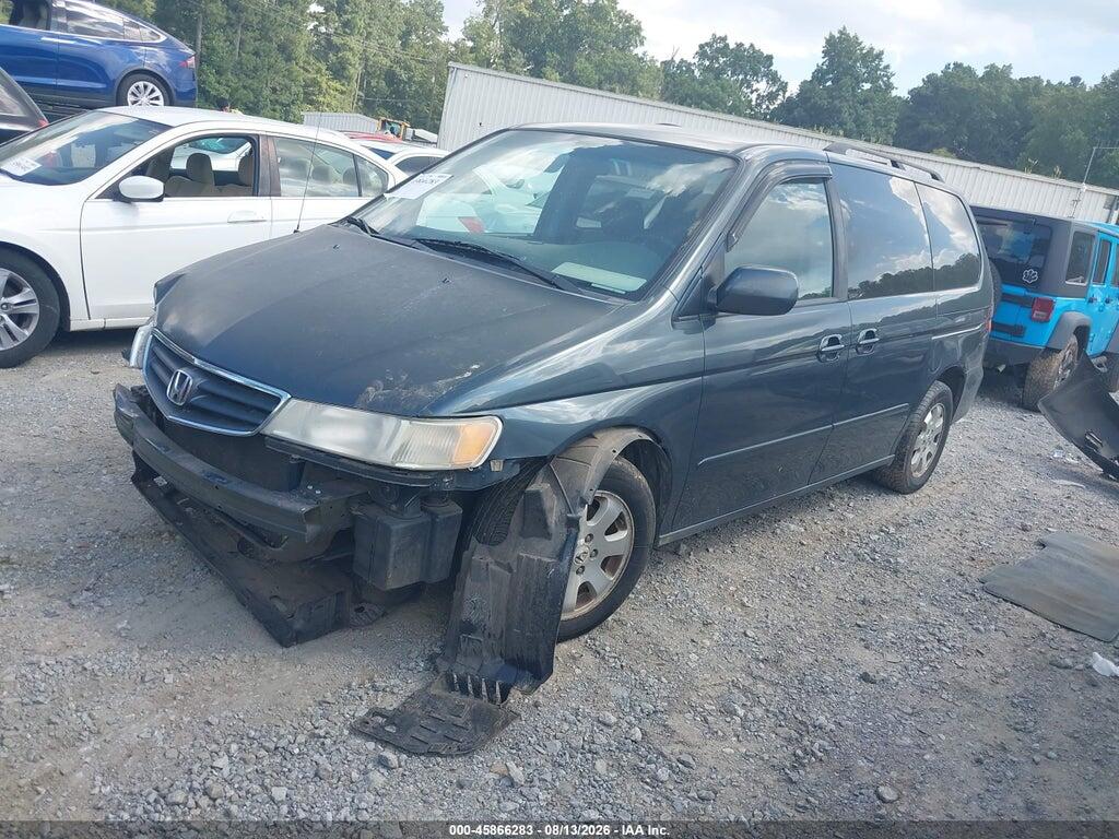 5FNRL18933B020384 2003 HONDA ODYSSEY photo no. 2
