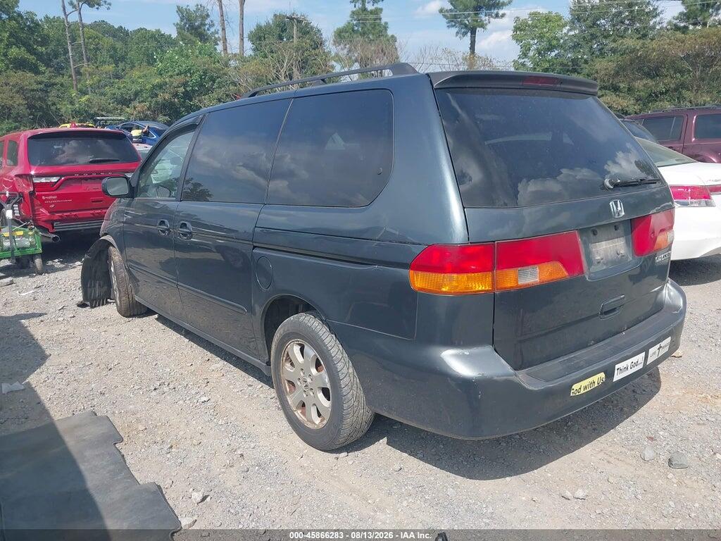 5FNRL18933B020384 2003 HONDA ODYSSEY photo no. 3