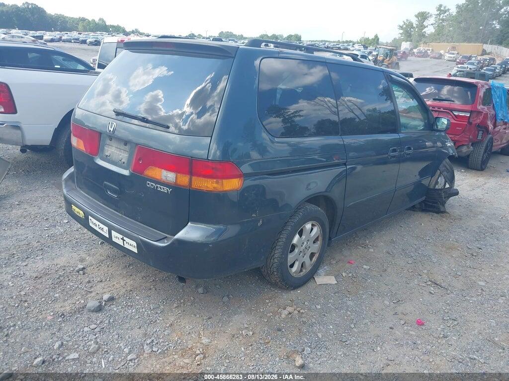 5FNRL18933B020384 2003 HONDA ODYSSEY photo no. 4