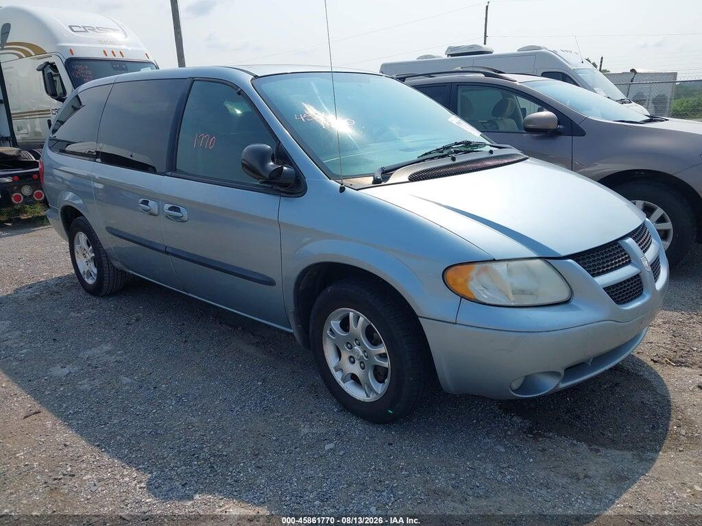 2003 DODGE GRAND CARAVAN 2D4GP44L73R224658