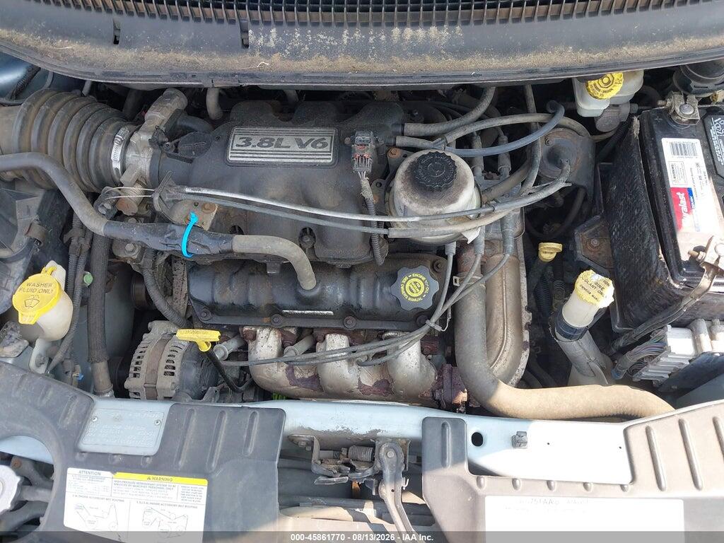 2D4GP44L73R224658 2003 DODGE GRAND CARAVAN photo no. 10