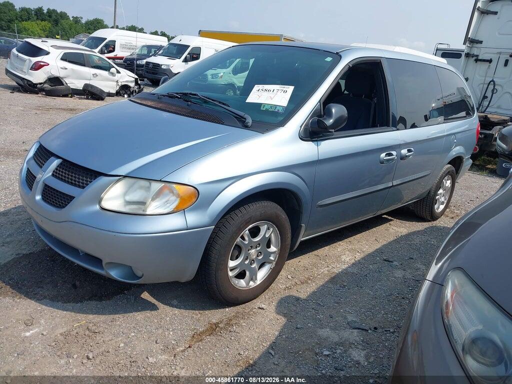 2D4GP44L73R224658 2003 DODGE GRAND CARAVAN photo no. 2