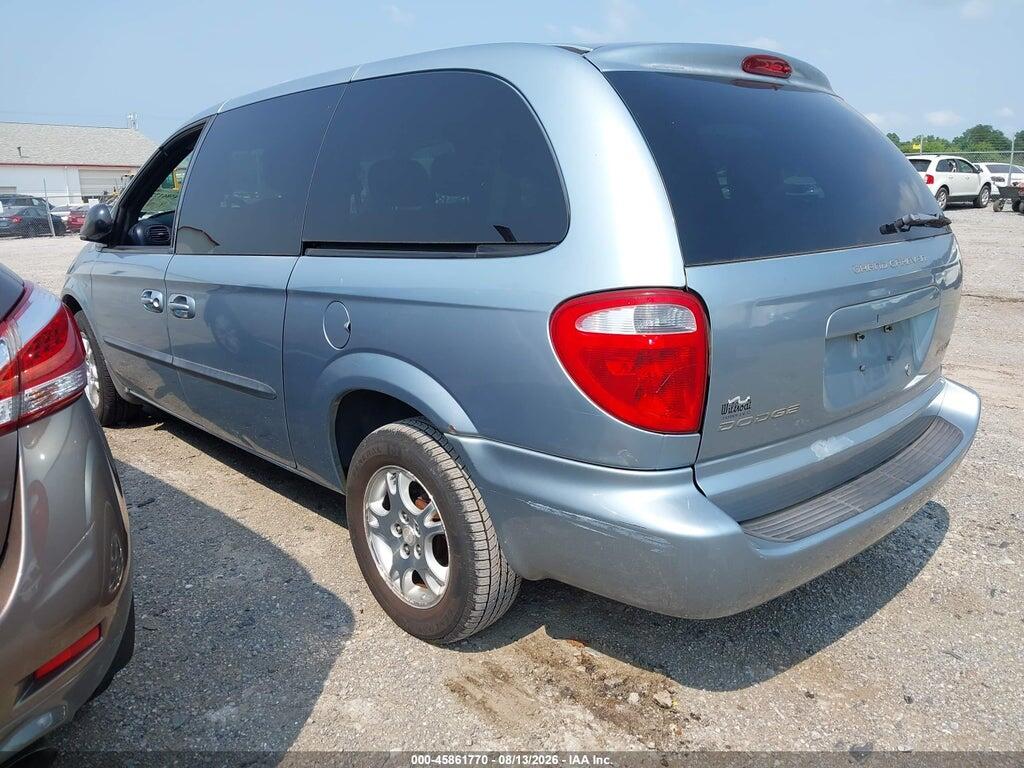 2D4GP44L73R224658 2003 DODGE GRAND CARAVAN photo no. 3