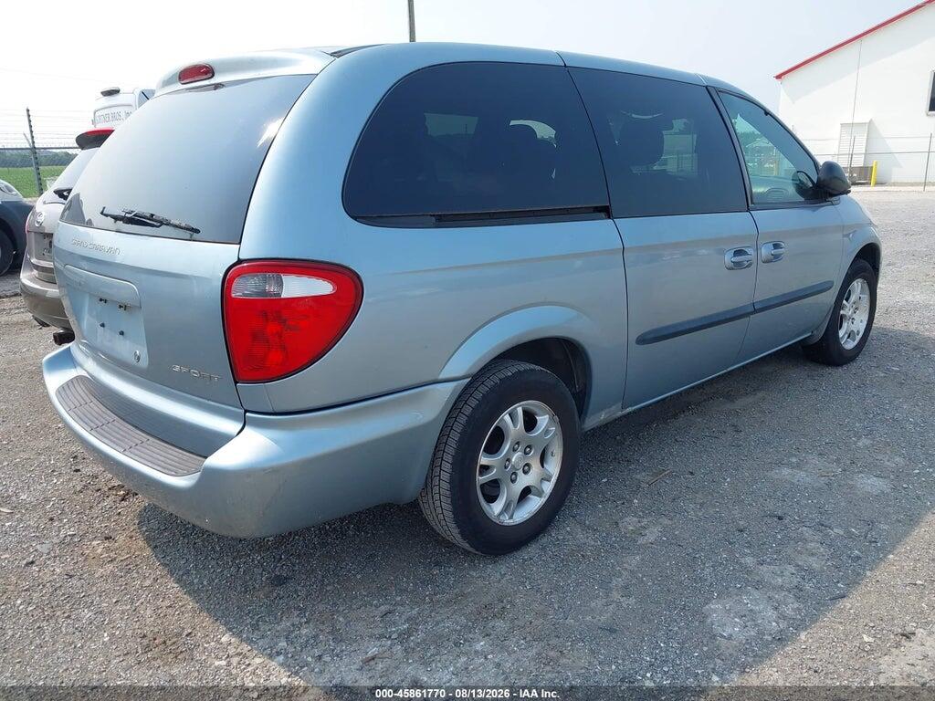 2D4GP44L73R224658 2003 DODGE GRAND CARAVAN photo no. 4