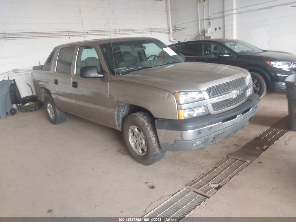 3GNEK13T93G295148 2003 CHEVROLET AVALANCHE 1500 photo no. 1