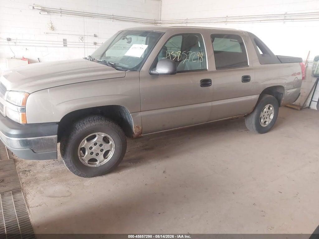 3GNEK13T93G295148 2003 CHEVROLET AVALANCHE 1500 photo no. 2