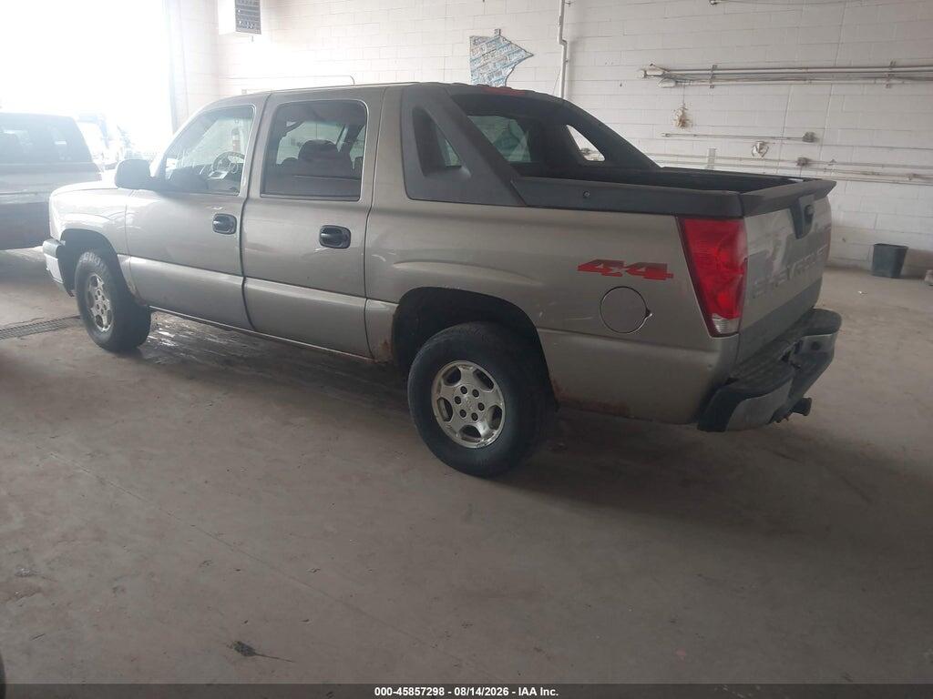 3GNEK13T93G295148 2003 CHEVROLET AVALANCHE 1500 photo no. 3