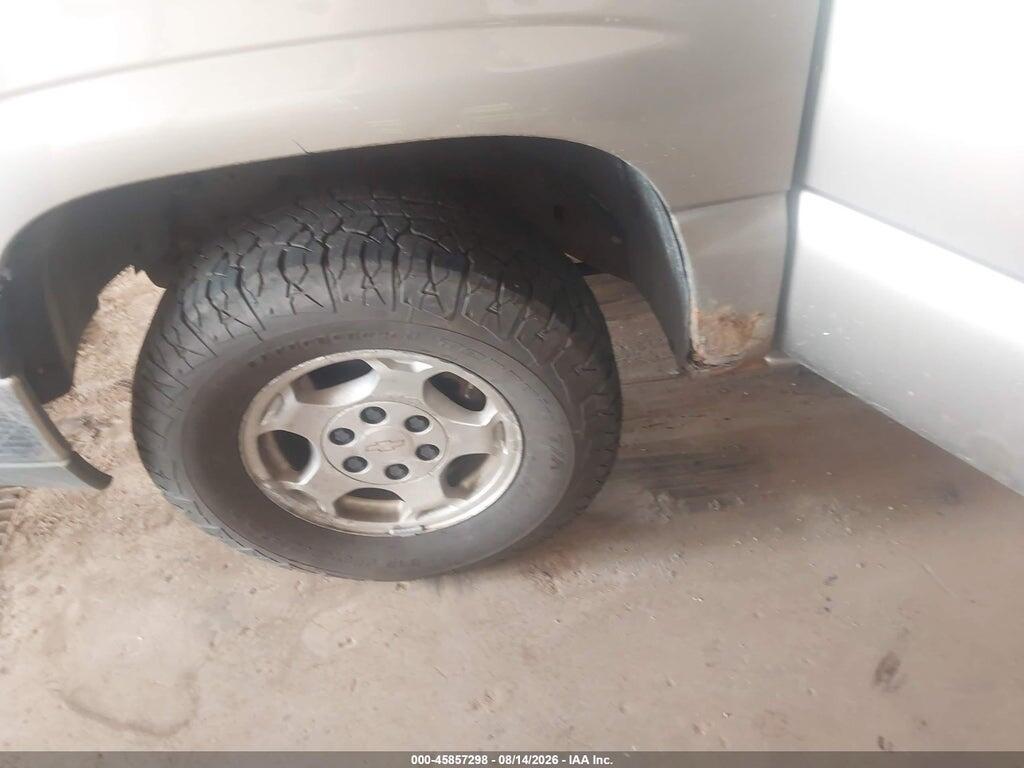 3GNEK13T93G295148 2003 CHEVROLET AVALANCHE 1500 photo no. 6