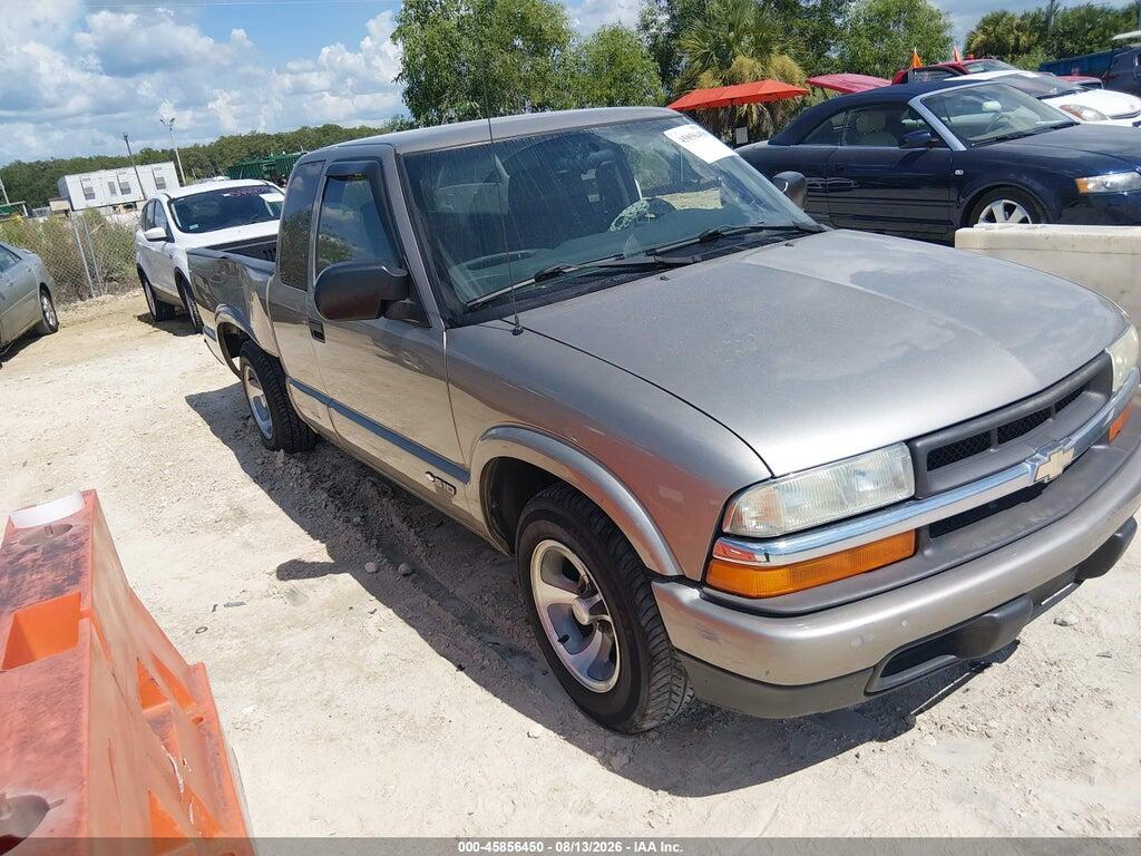 1GCCS19X938208834 2003 CHEVROLET S-10 photo no. 1