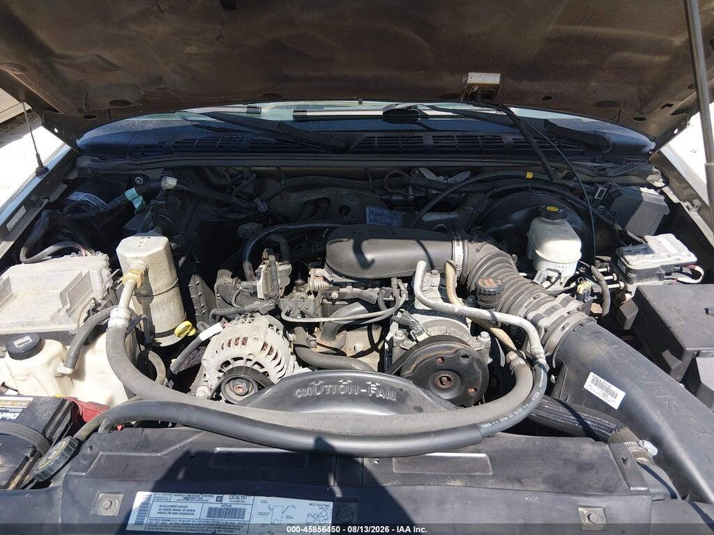 1GCCS19X938208834 2003 CHEVROLET S-10 photo no. 10