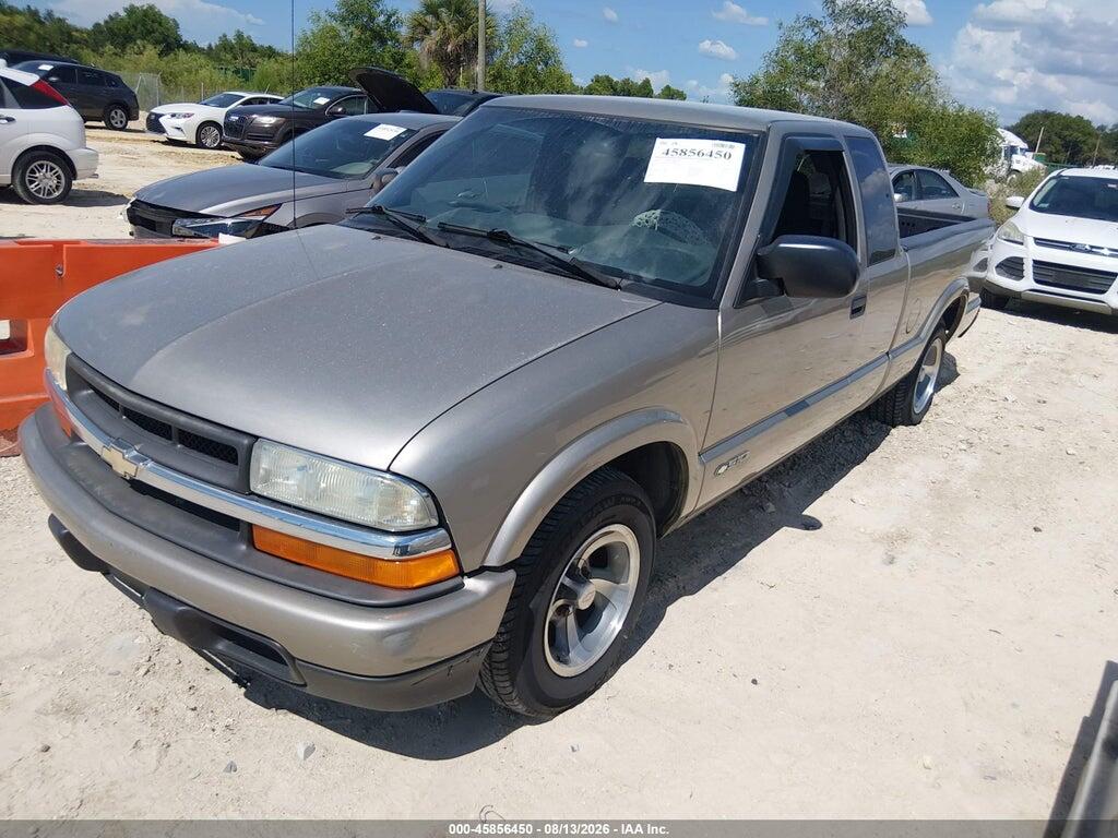1GCCS19X938208834 2003 CHEVROLET S-10 photo no. 2