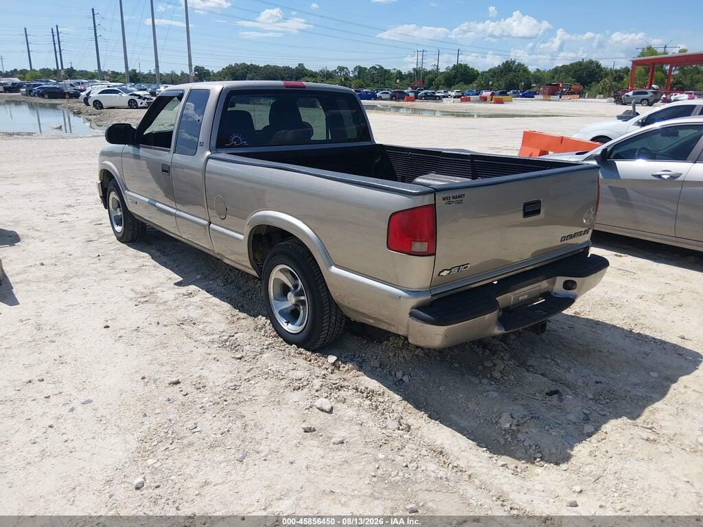 1GCCS19X938208834 2003 CHEVROLET S-10 photo no. 3
