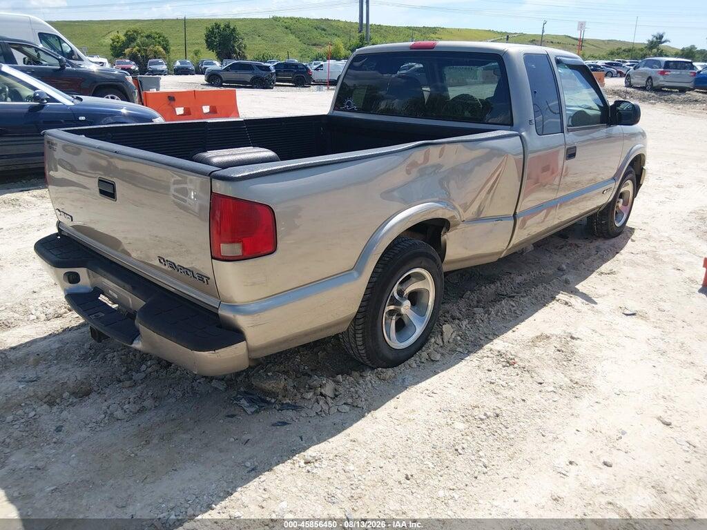 1GCCS19X938208834 2003 CHEVROLET S-10 photo no. 4