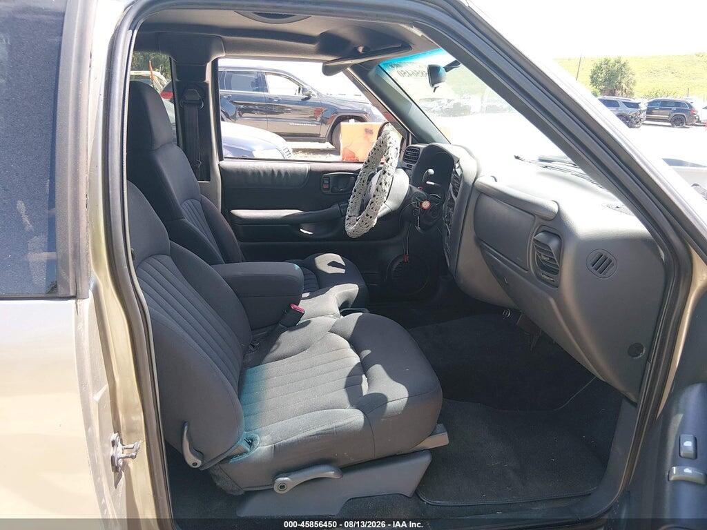 1GCCS19X938208834 2003 CHEVROLET S-10 photo no. 5