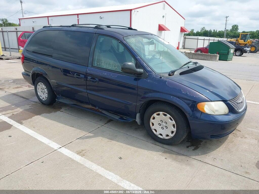 2003 CHRYSLER TOWN & COUNTRY 2C8GP24R63R338865