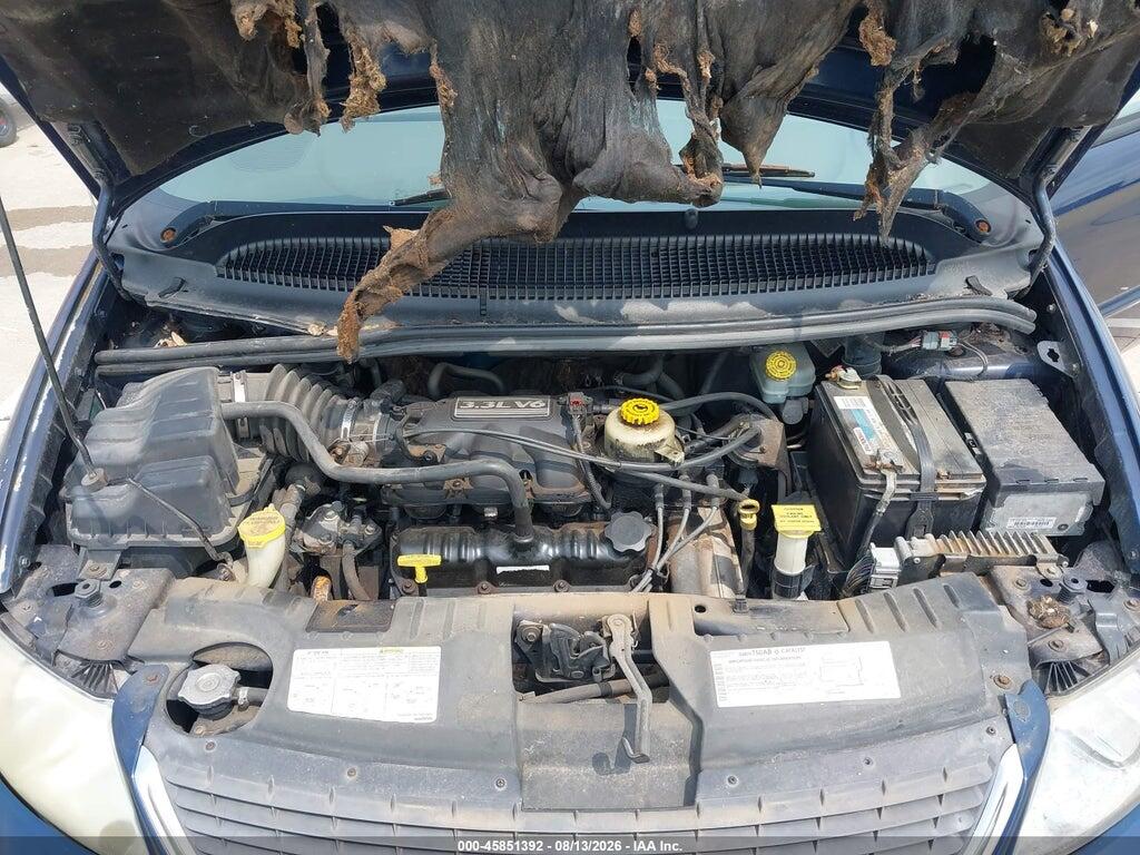 2C8GP24R63R338865 2003 CHRYSLER TOWN & COUNTRY photo no. 10