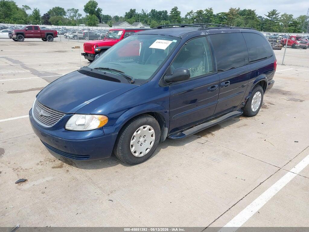 2C8GP24R63R338865 2003 CHRYSLER TOWN & COUNTRY photo no. 2